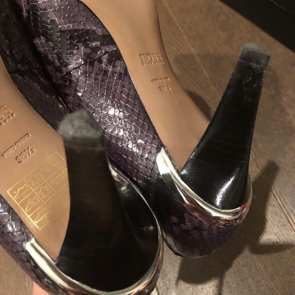 Hugo Boss Malesia pump shoes size 6.5 - Picture 11 of 13
